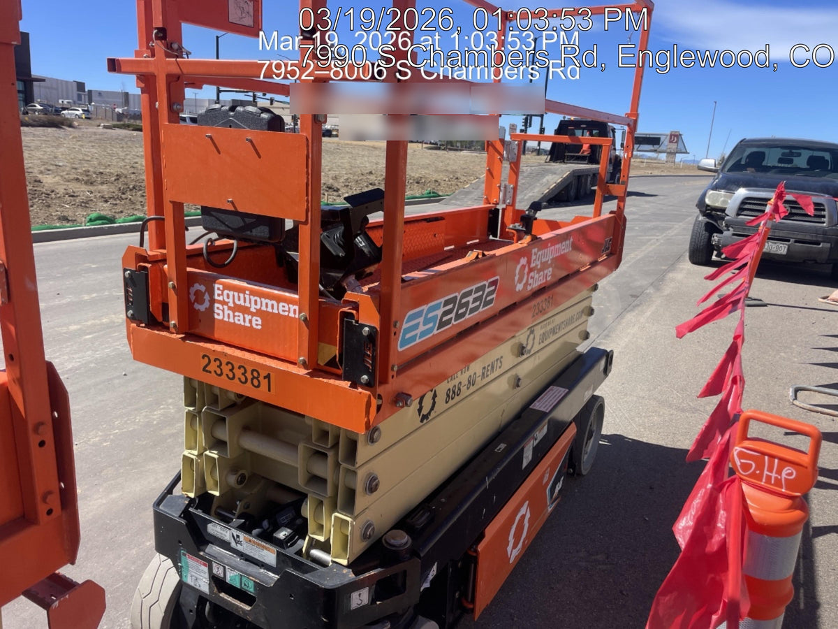 2022 JLG ES2632