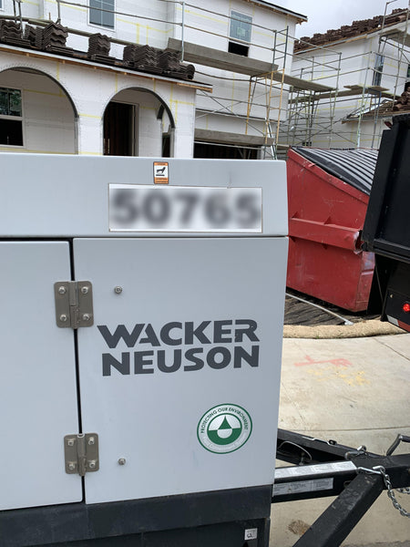 2019 WACKER NEUSON G25