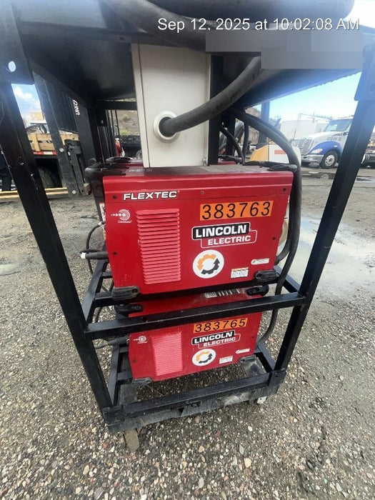 2024 LINCOLN ELECTRIC FLEXTEC 350X