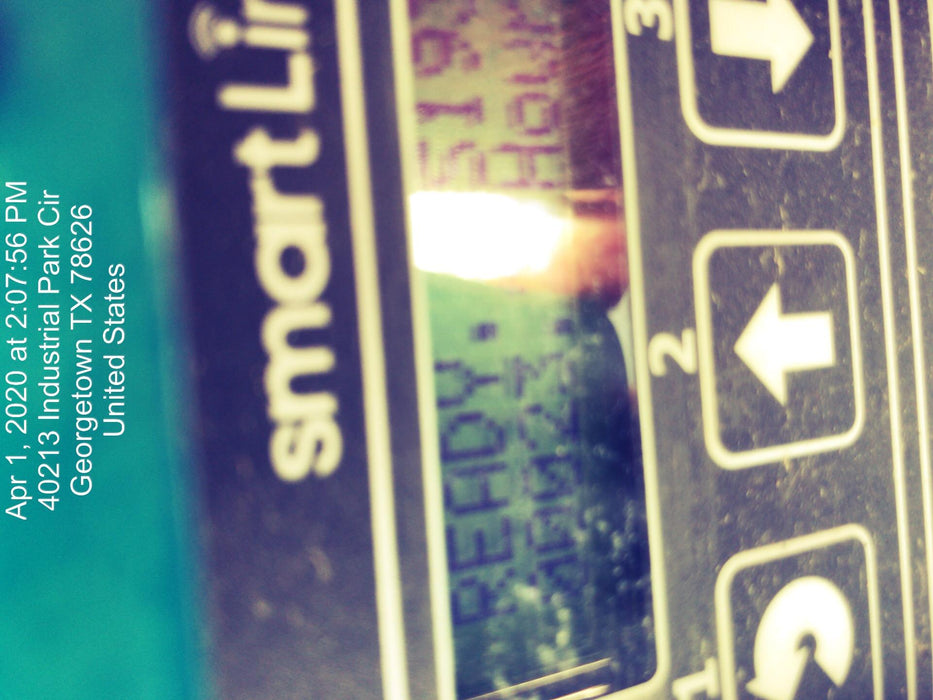 2019 Genie GS-1930 Fixed Rails with Chain Entry