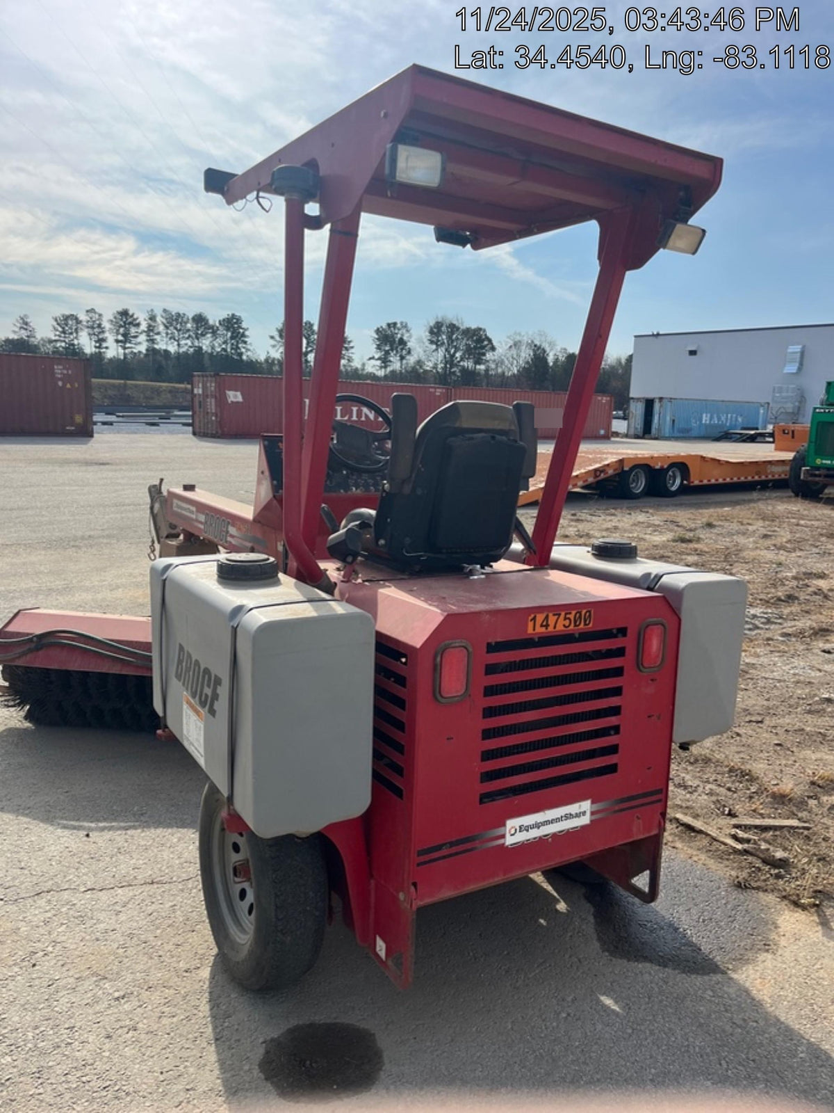 2021 BROCE BW260
