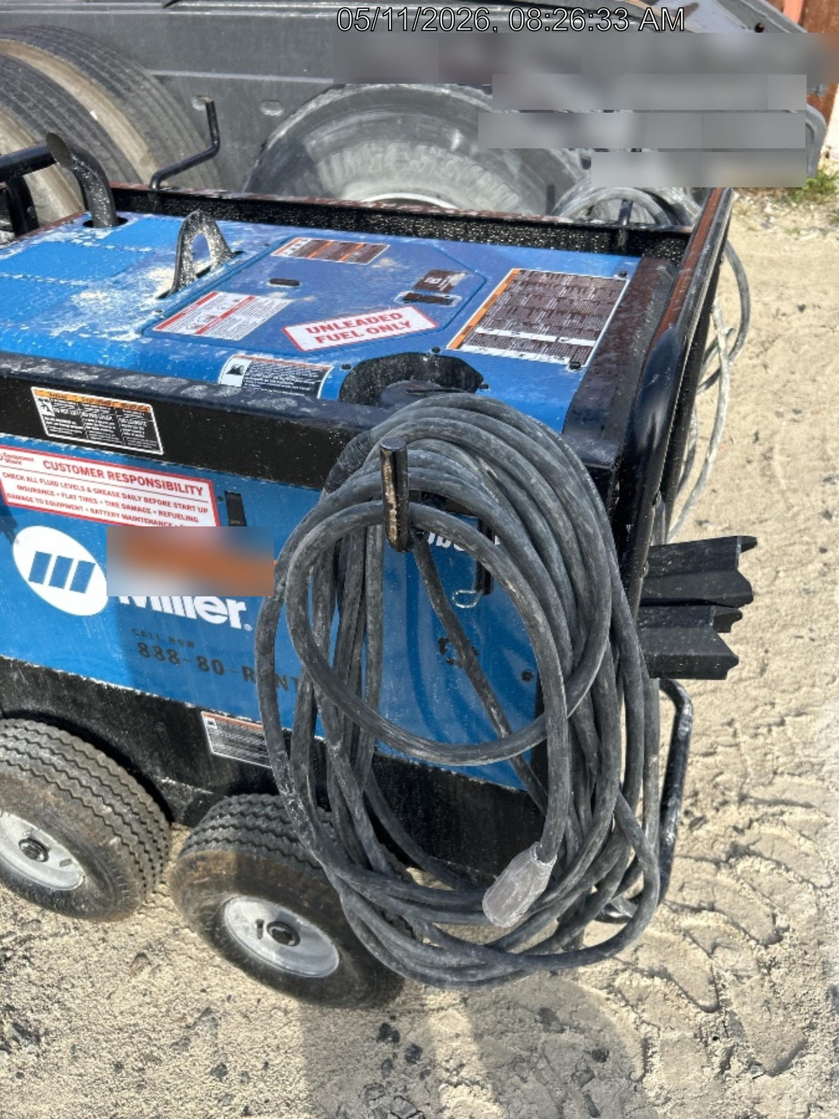 2026 MILLER ELECTRIC Bobcat 265 G