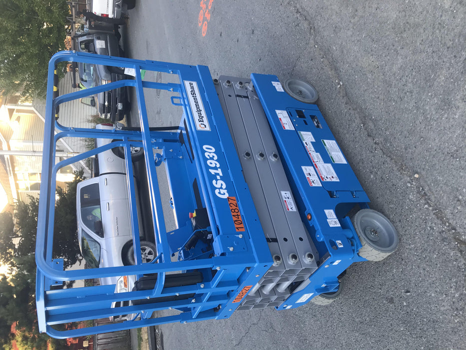 2020 Genie GS-1930 Standard Machine, 800W Inverter