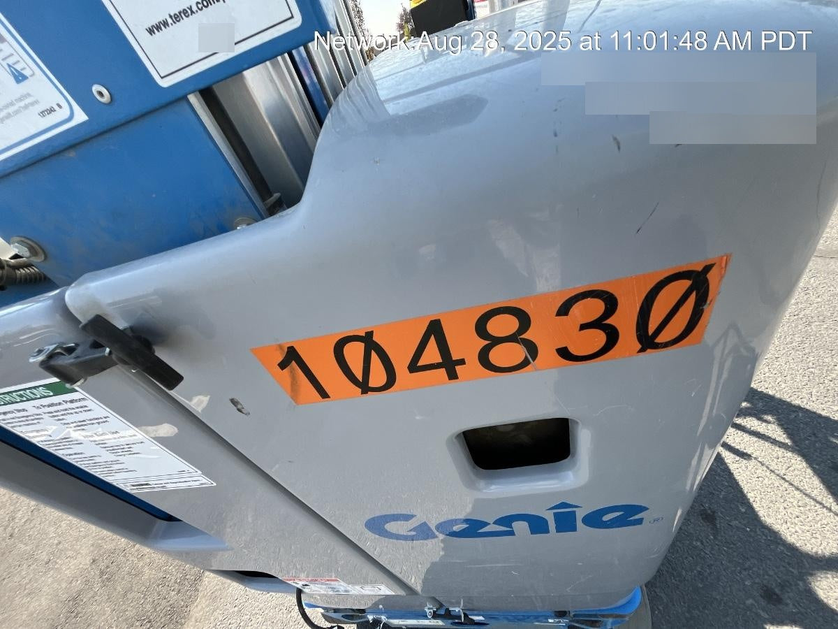 2020 GENIE GR-20