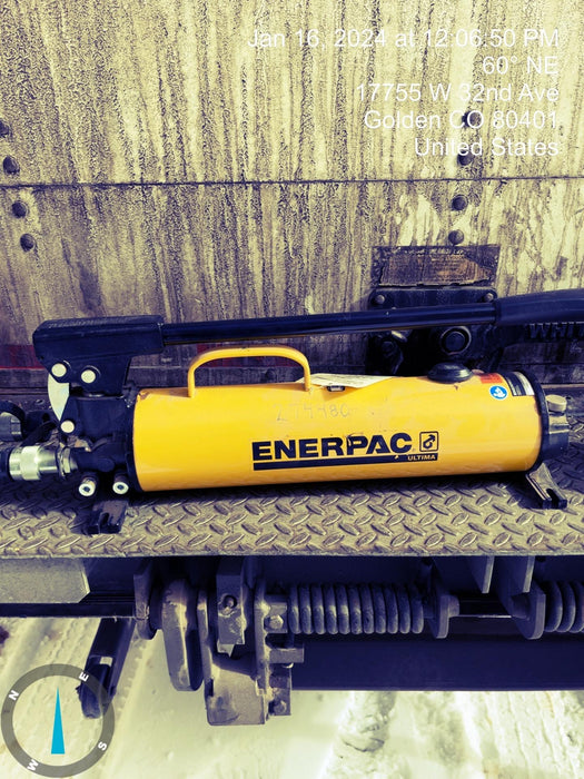 2022 ENERPAC P80