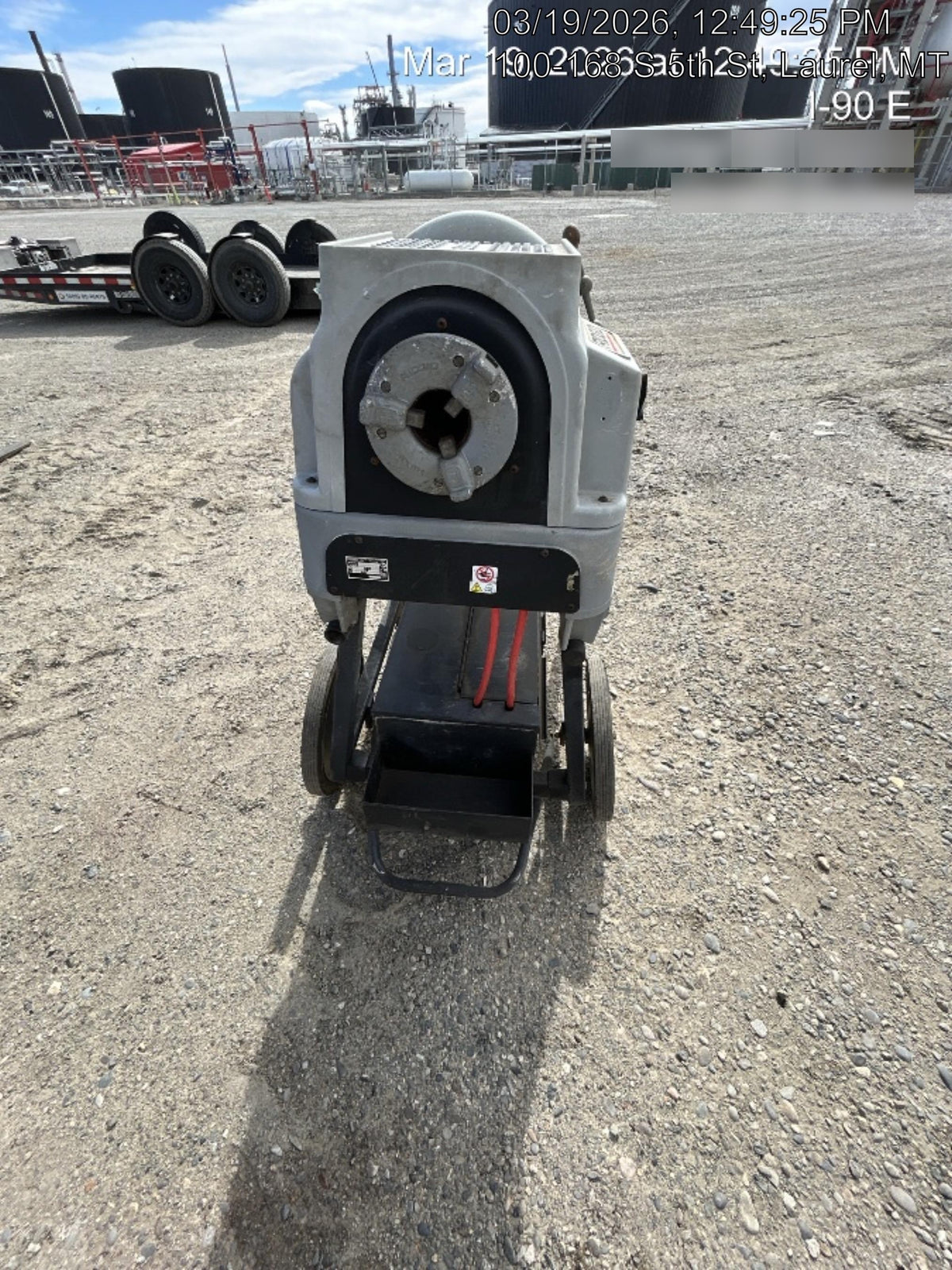 2021 RIDGID 535