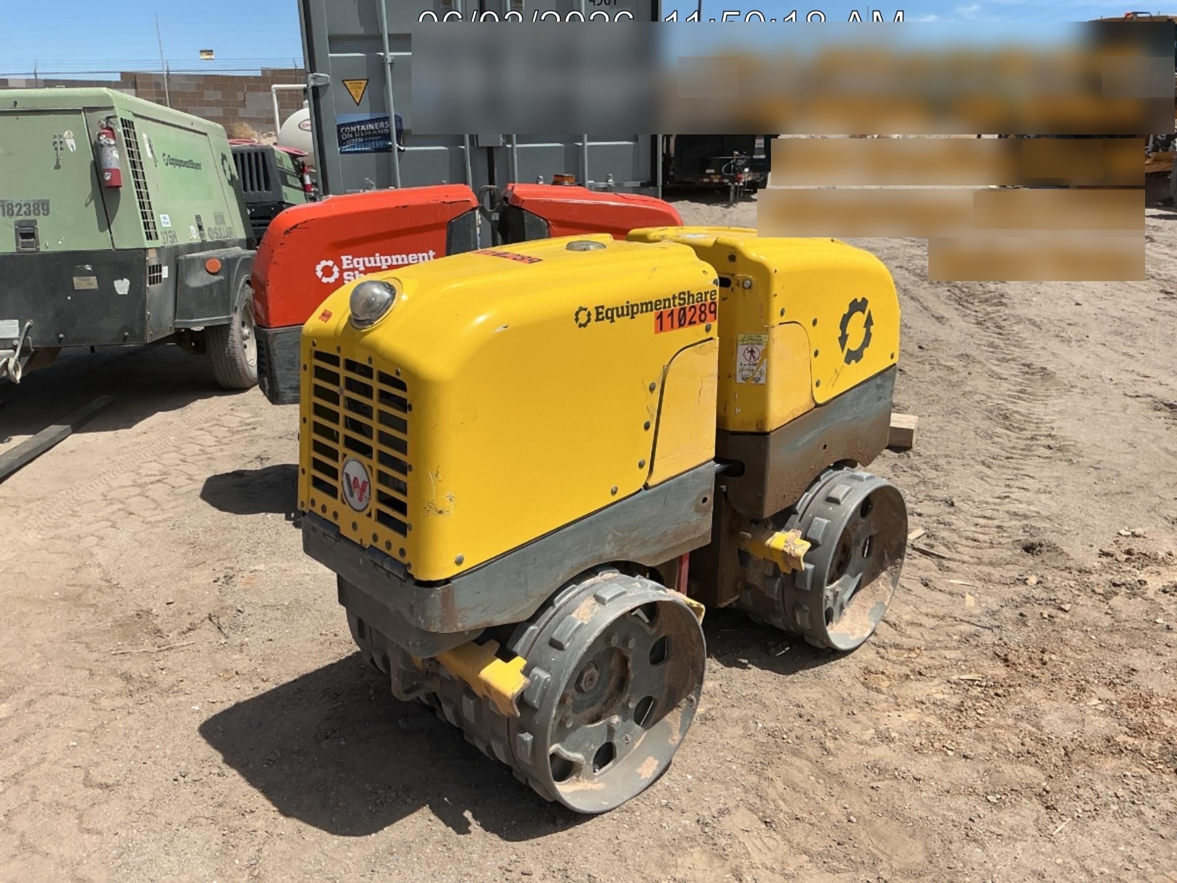 2020 WACKER NEUSON RTKx-SC3