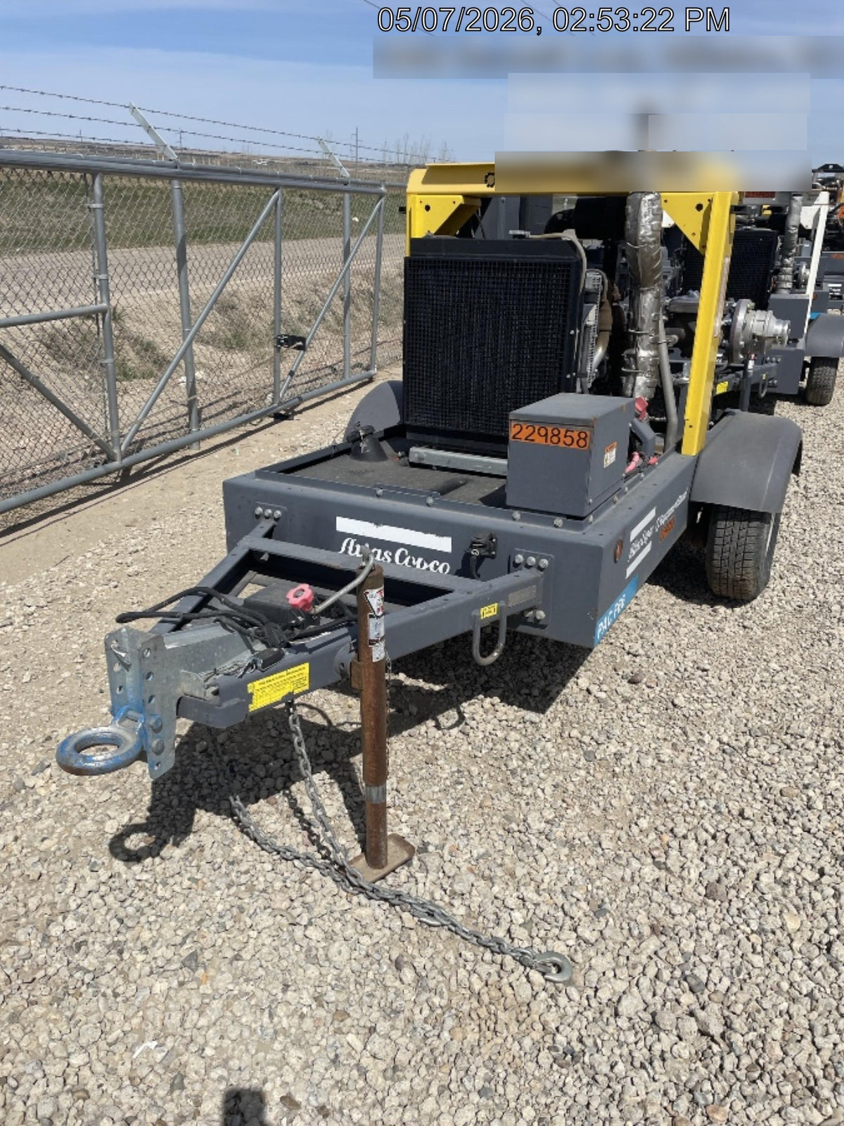 2022 ATLAS COPCO PAC F66 KD