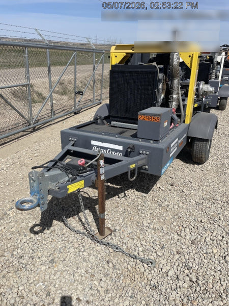 2022 ATLAS COPCO PAC F66 KD