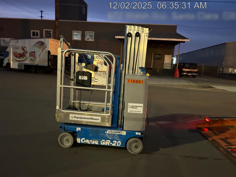 2020 GENIE GR-20