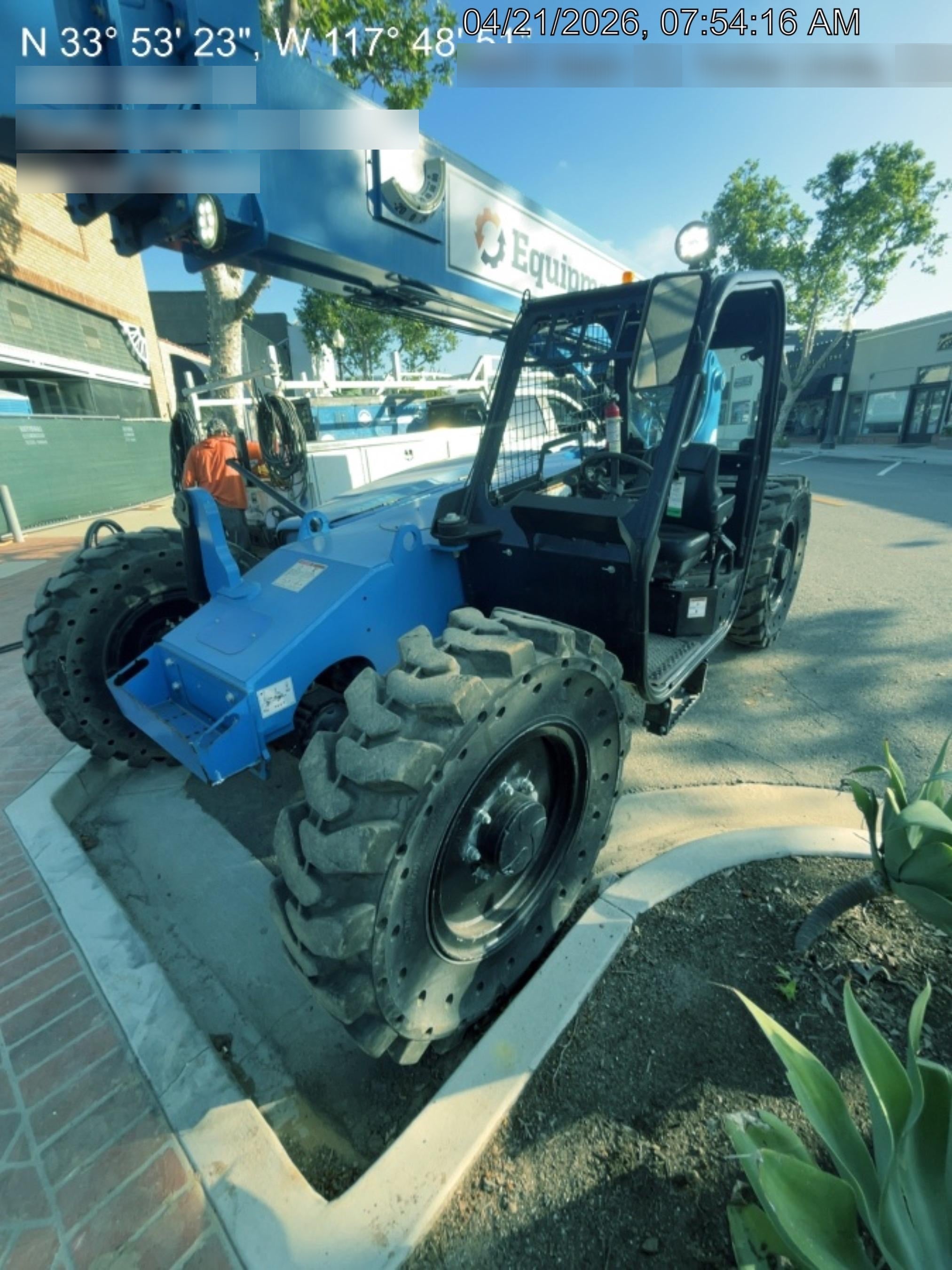 2022 GENIE GTH-636