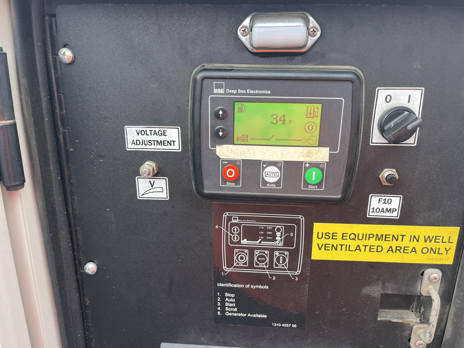 2022 ATLAS COPCO QAS45 CWK