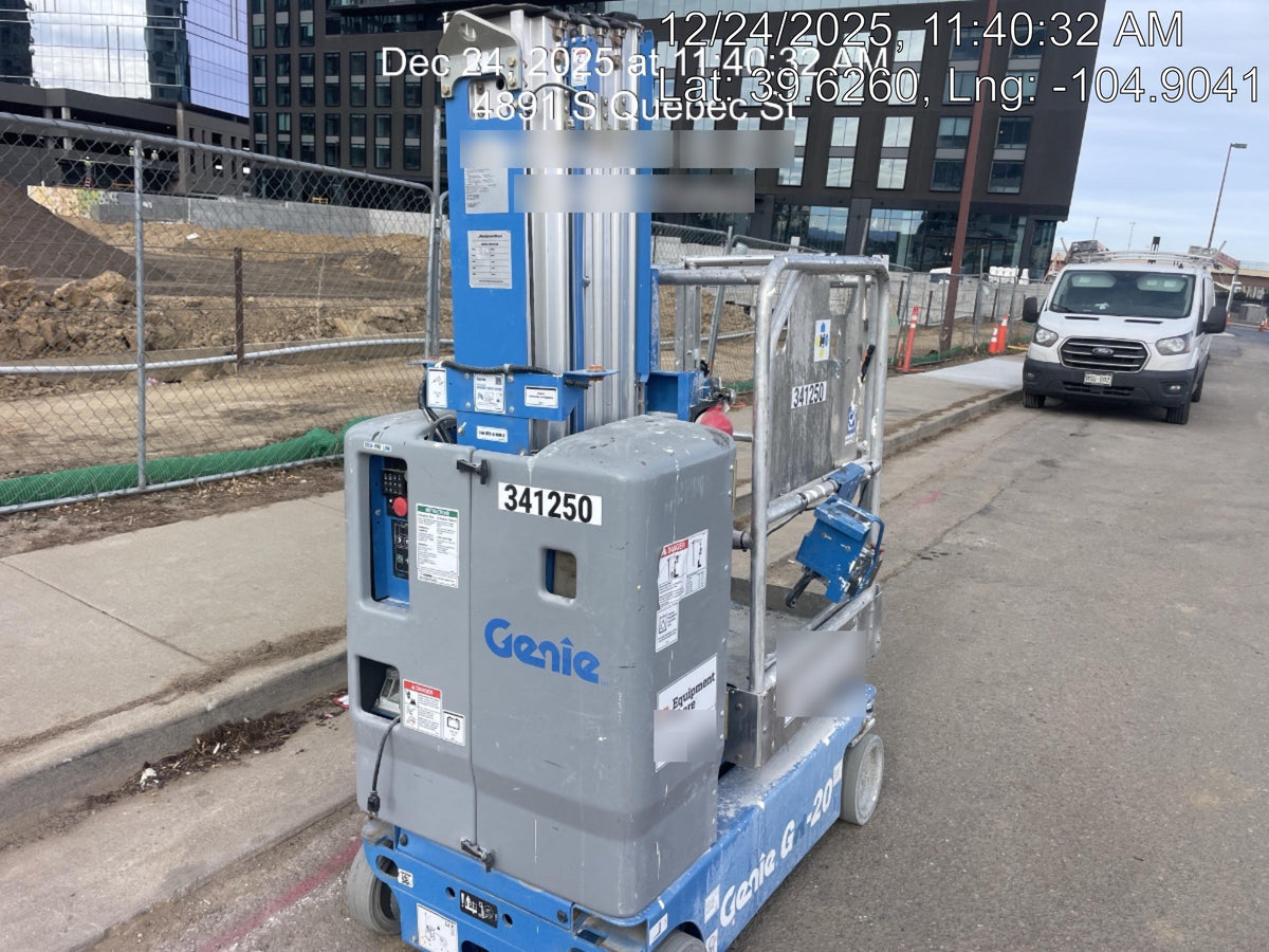 2023 GENIE GR-20