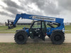 2019 Genie GTH-636 Cab/Heat/AC, Solid RT Tires, LED Work Lights, Beacon 60" QA Carriage, 48" Forks