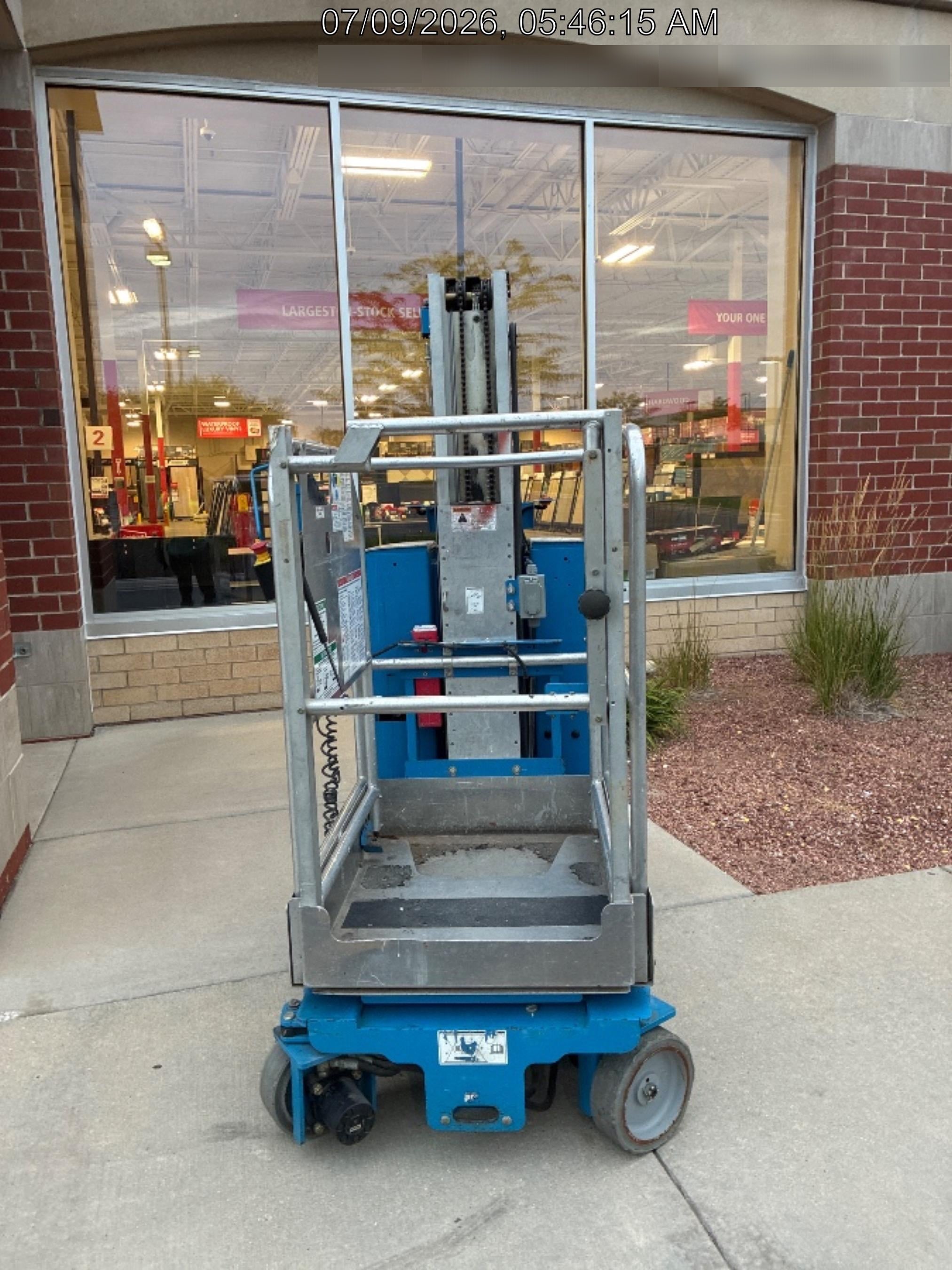 2020 GENIE GR-20