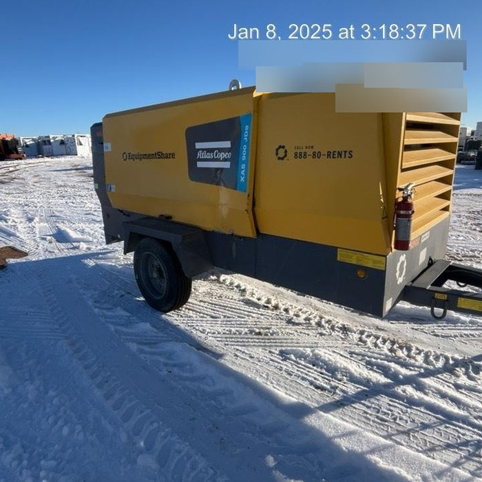 2022 ATLAS COPCO XAS 900