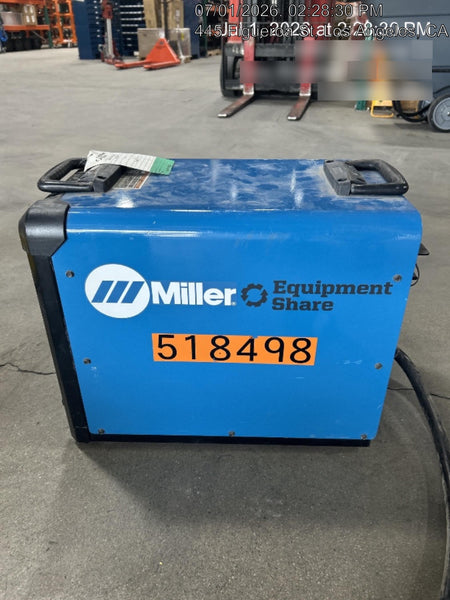 2025 MILLER ELECTRIC XMT 400