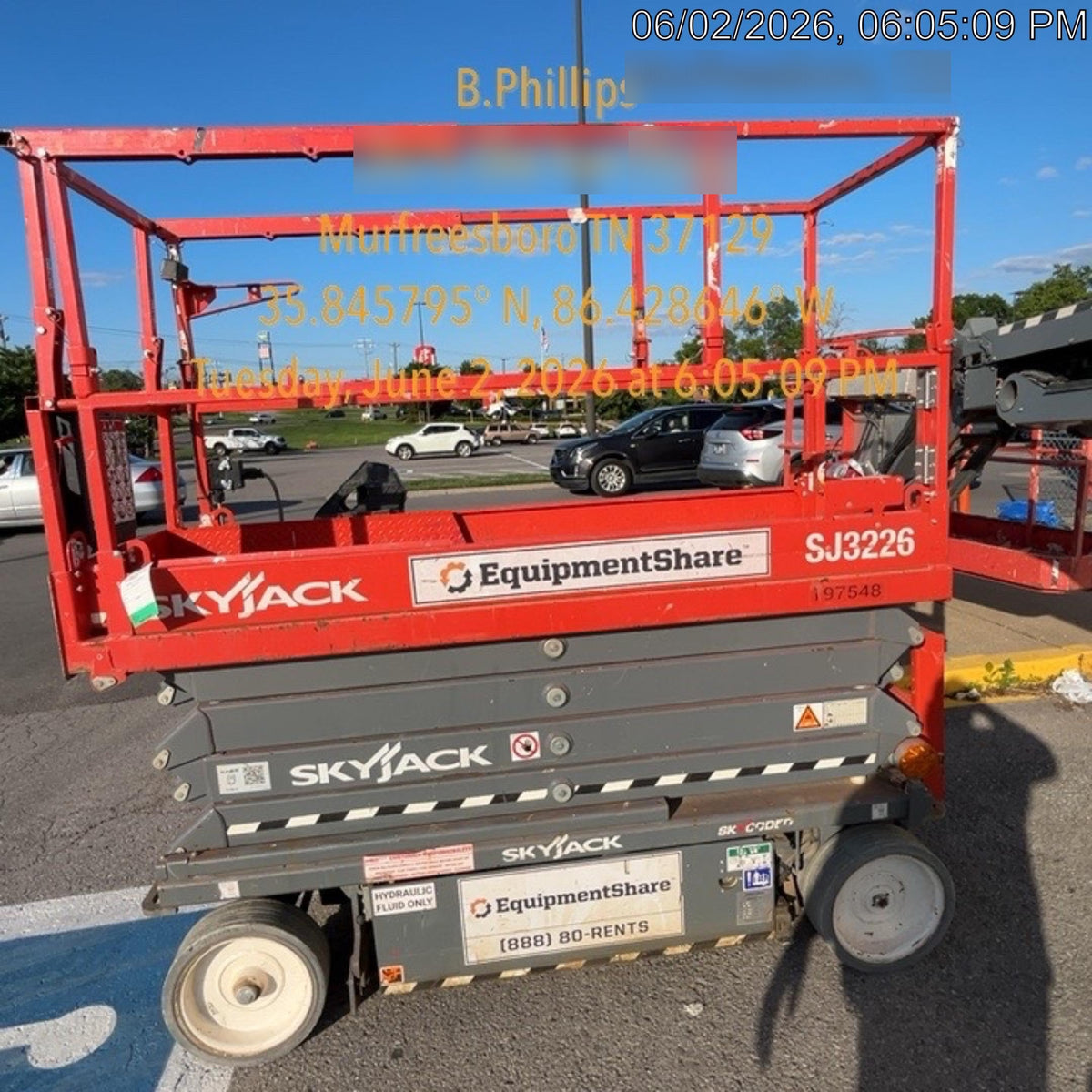 2021 SKYJACK SJ3226