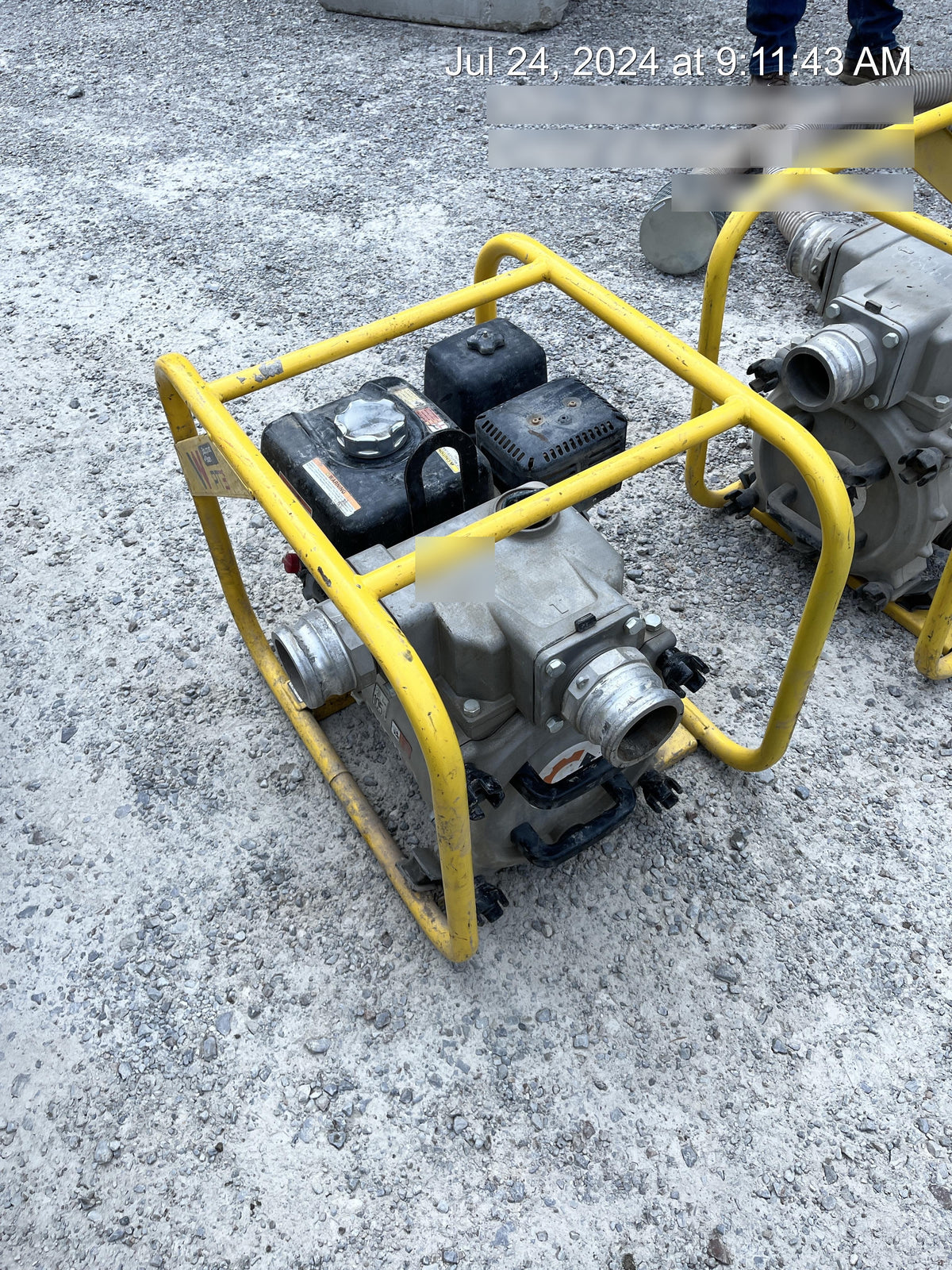 2021 WACKER NEUSON PT3A