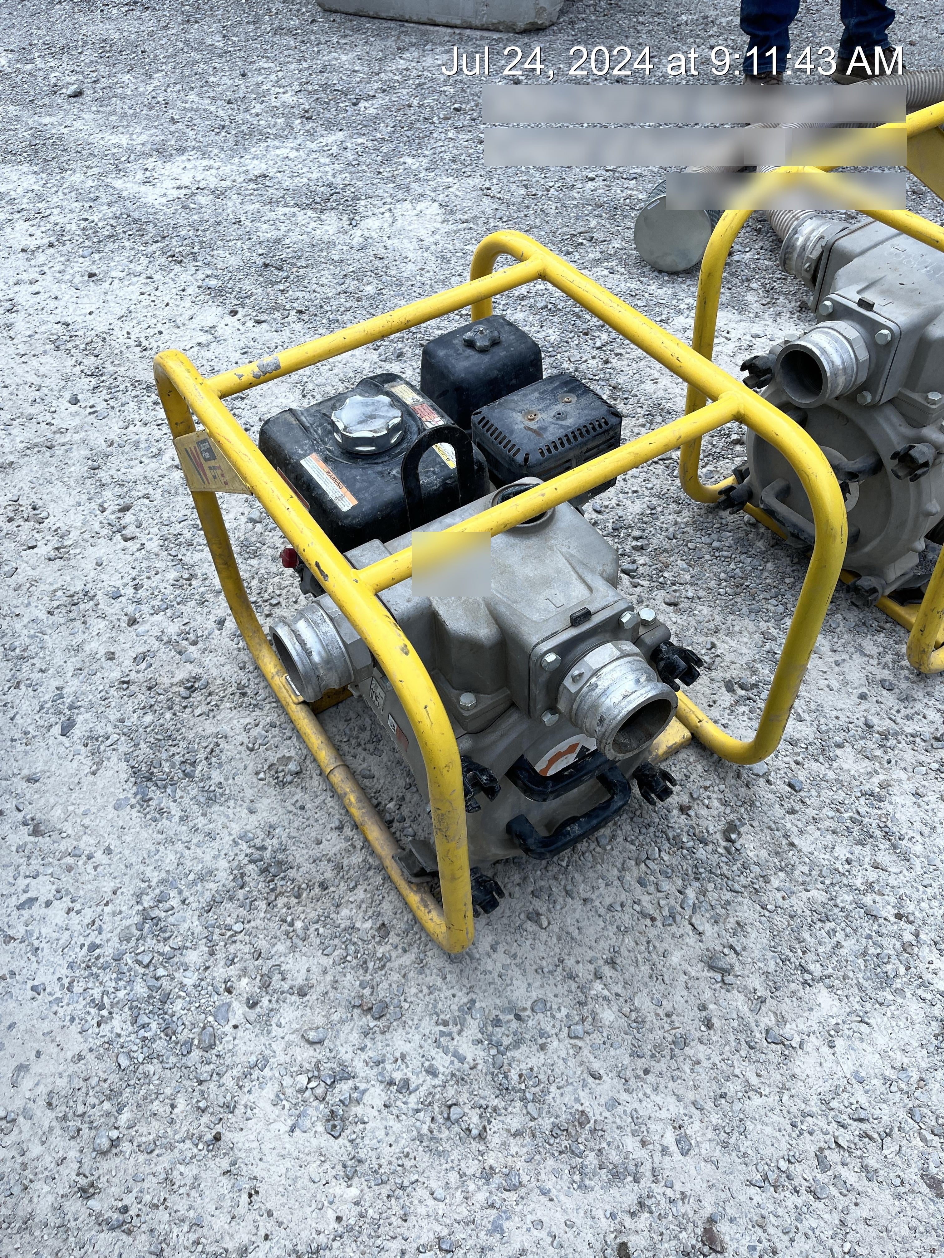 2021 WACKER NEUSON PT3A