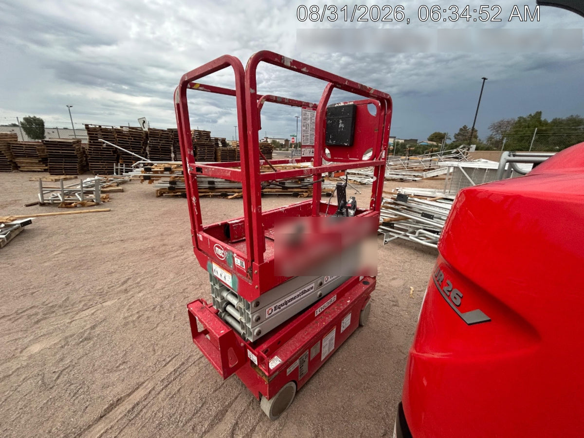 2020 MEC 1330SE Solid NM Tires, Steel Swing out Doors, LCS, Beacon, 900W Inverter