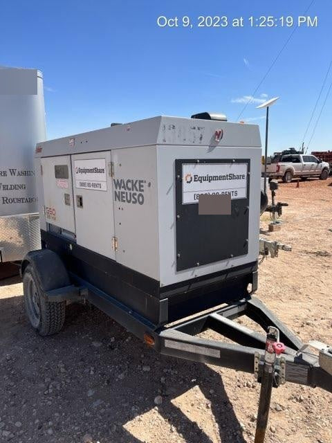2018 WACKER NEUSON G50