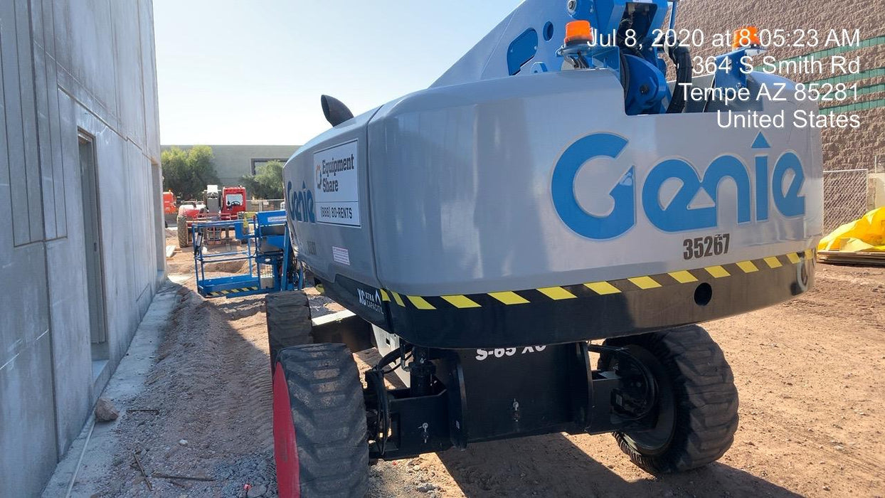2019 GENIE S-65 XC