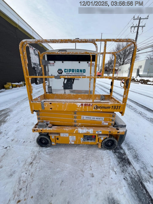 2022 HAULOTTE Optimum 1931E