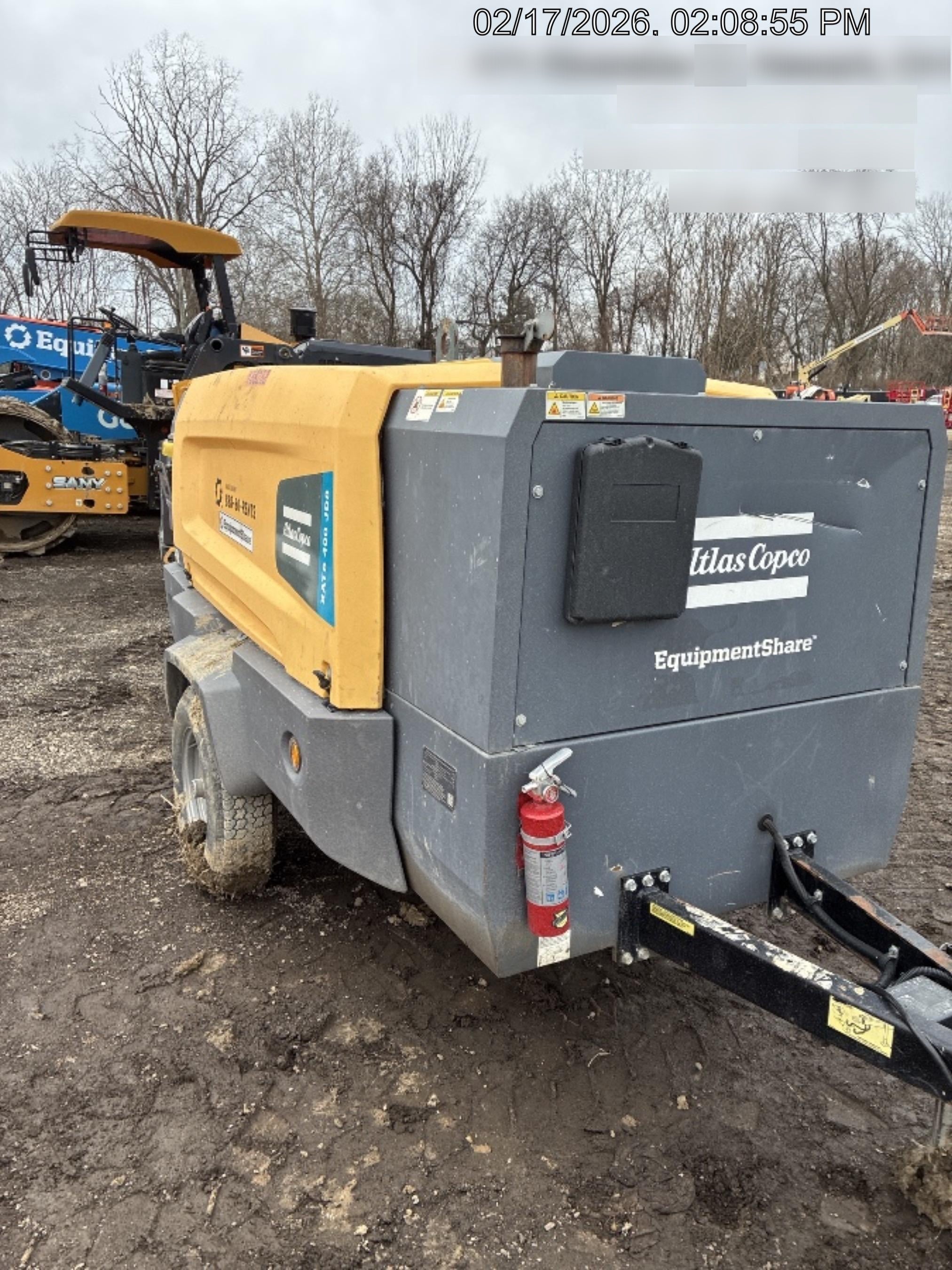 2021 ATLAS COPCO XATS400 CWK