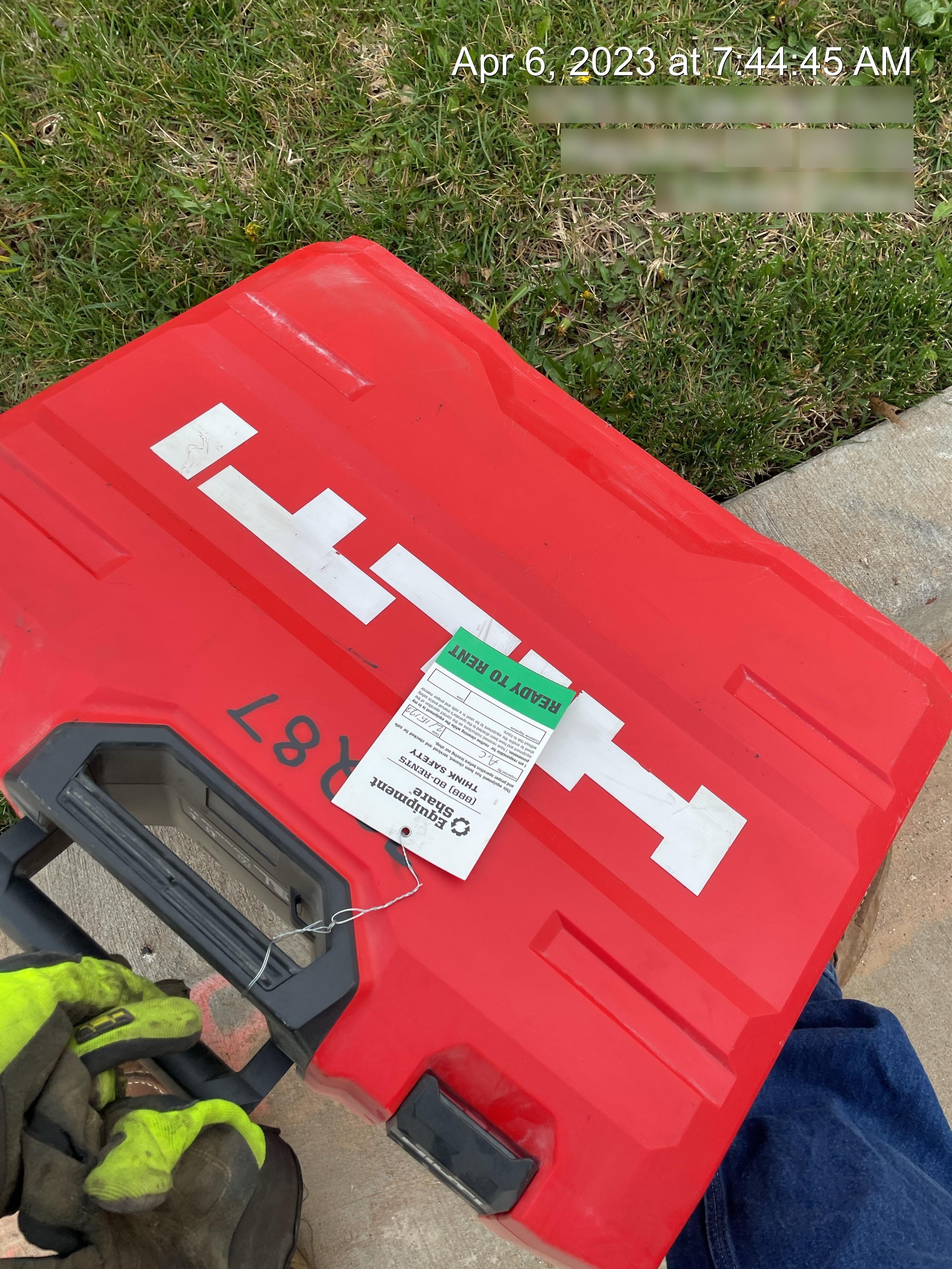 2020 HILTI TE 60-ATC/AVR