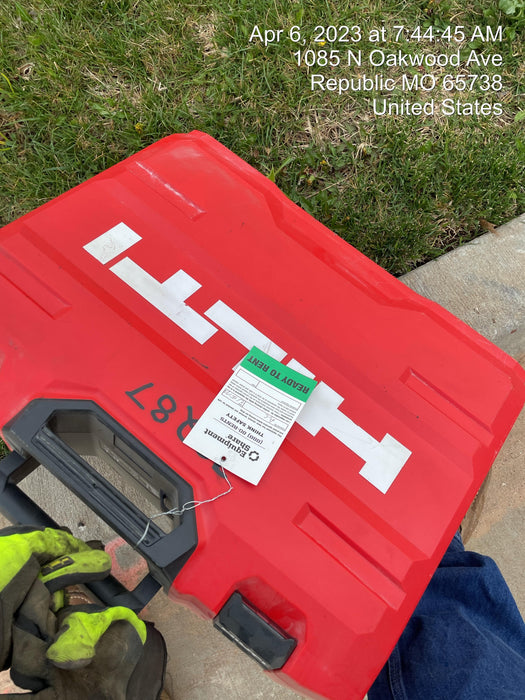 2020 HILTI TE 60-ATC/AVR