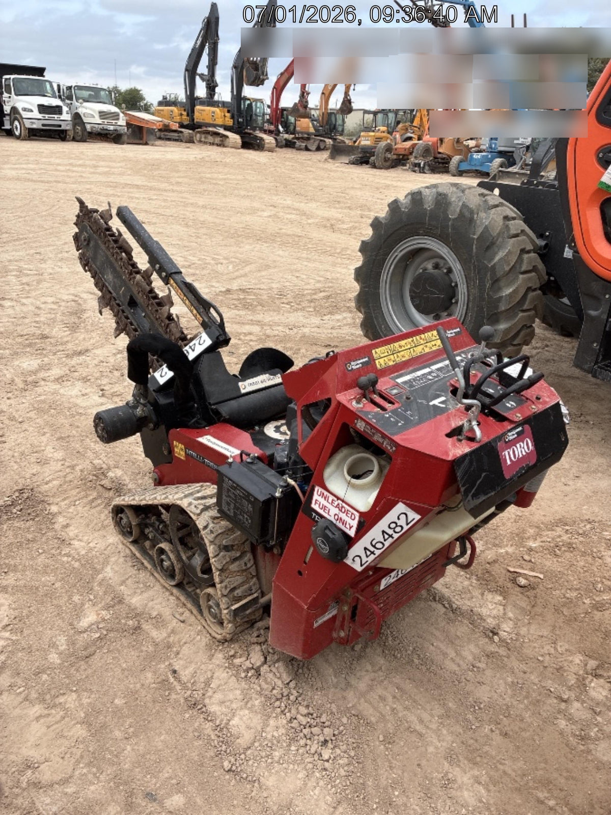 2022 TORO TRX-250
