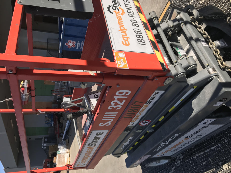 2018 SKYJACK SJIII-3219