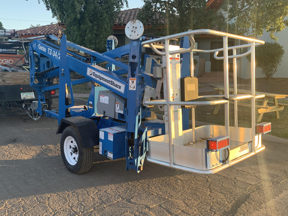 2021 GENIE TZ-34 DC
