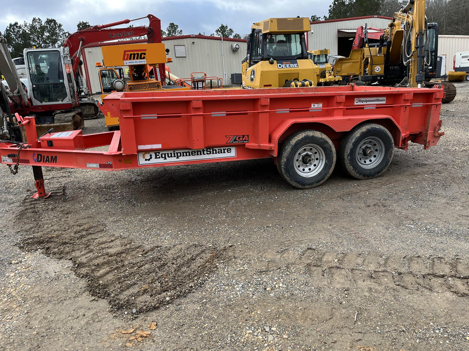 2020 DIAMOND C TRAILERS LPD-14