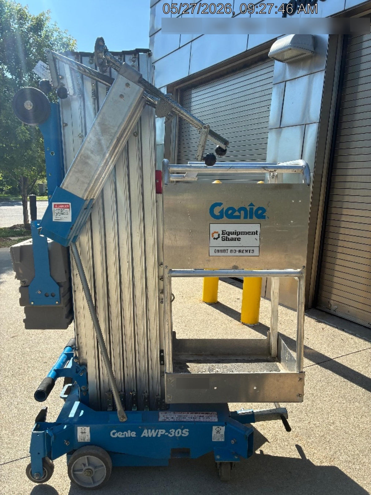2020 GENIE AWP-30S