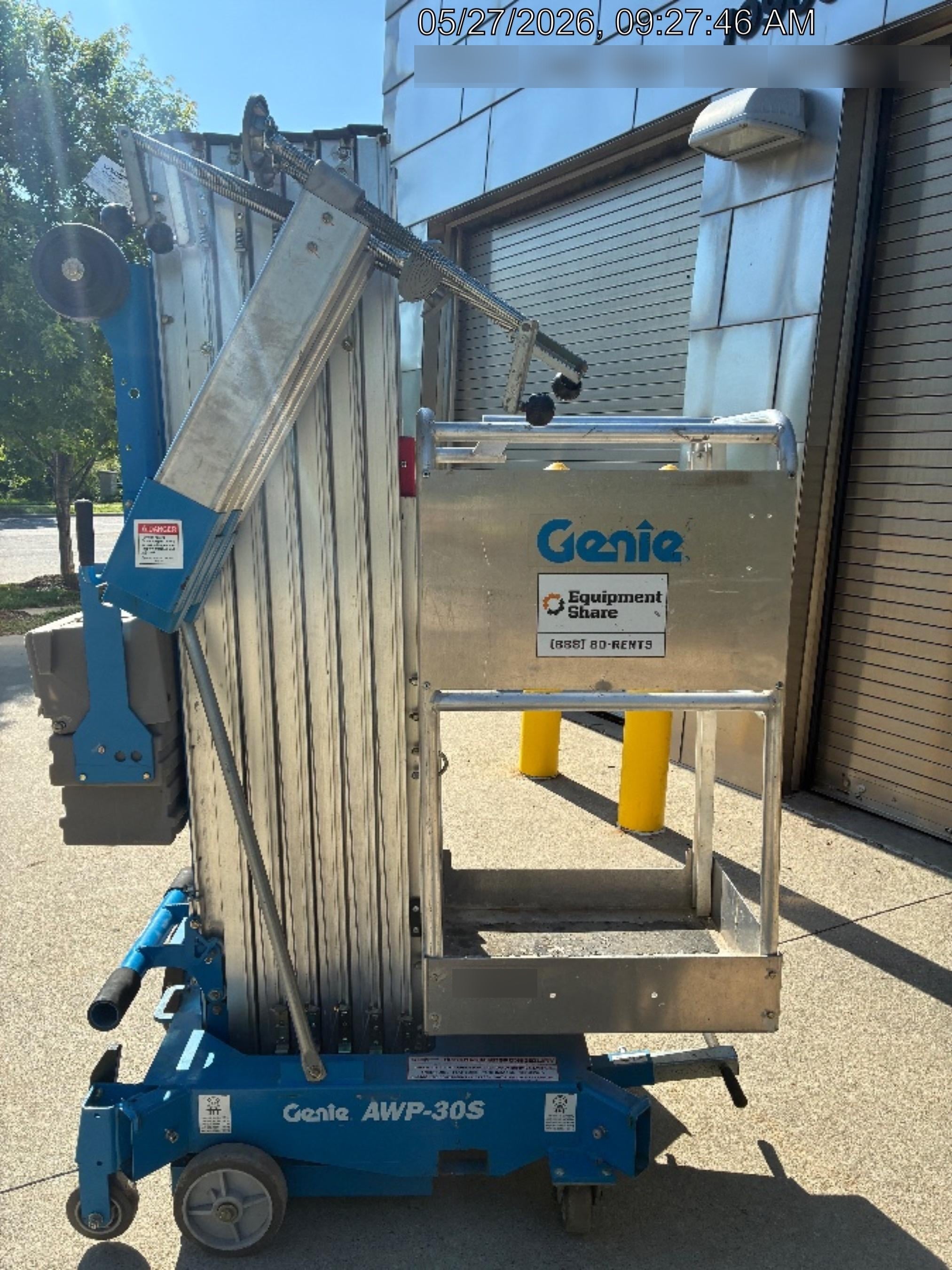 2020 GENIE AWP-30S