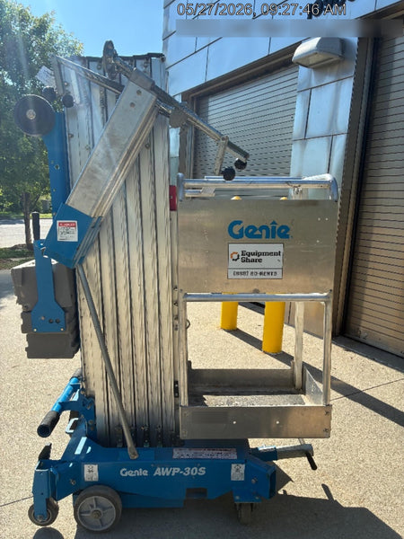 2020 GENIE AWP-30S