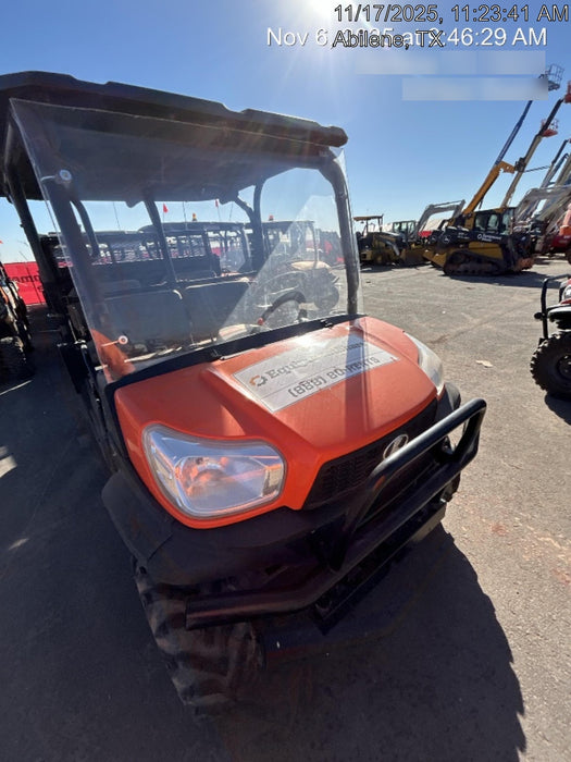 2022 KUBOTA RTV-X1140W-H (Canopy)