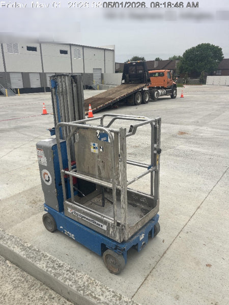 2018 GENIE GR-20