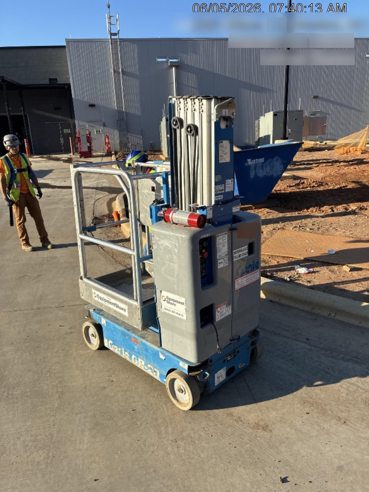 2020 GENIE GR-20