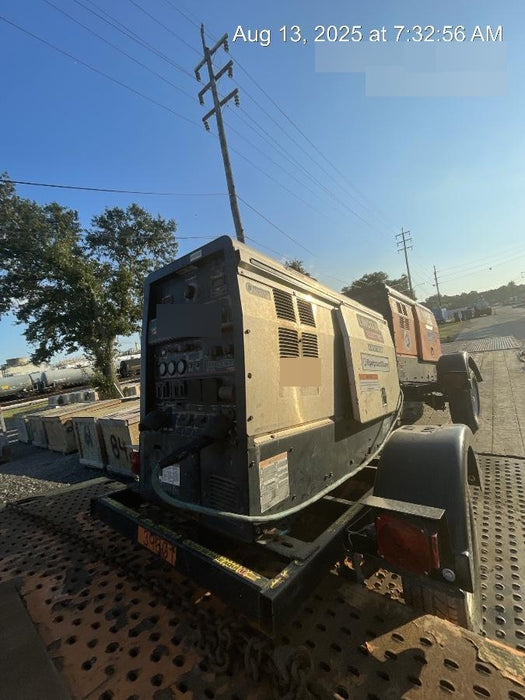 2019 Lincoln Electric Vantage 322 Welder Ready-Pak 3, Two wheel trailer, Fender and Light kit, Cable Rack