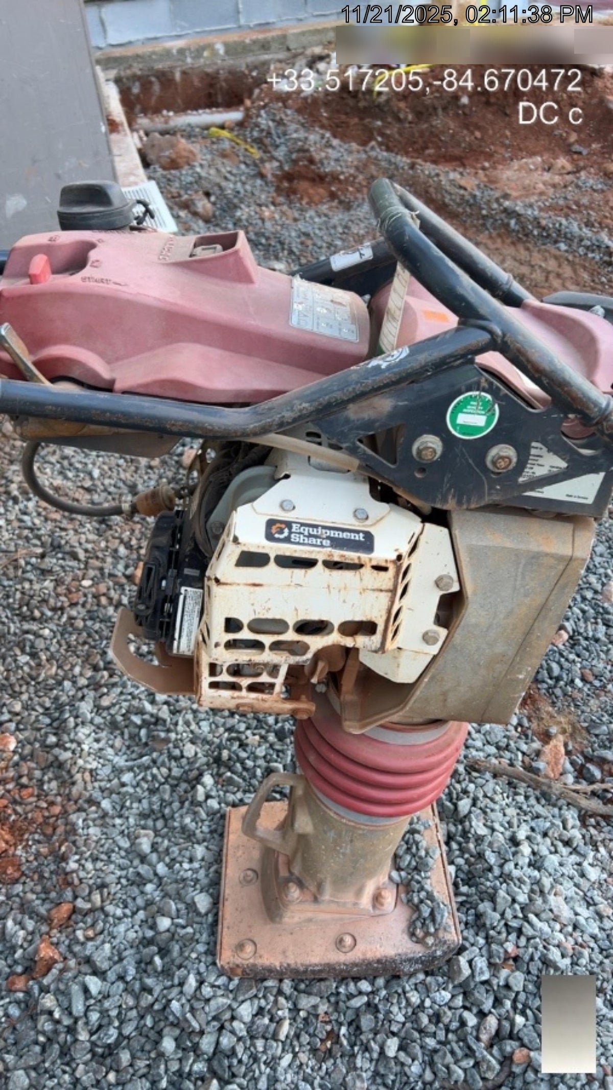 2021 DYNAPAC DR7X
