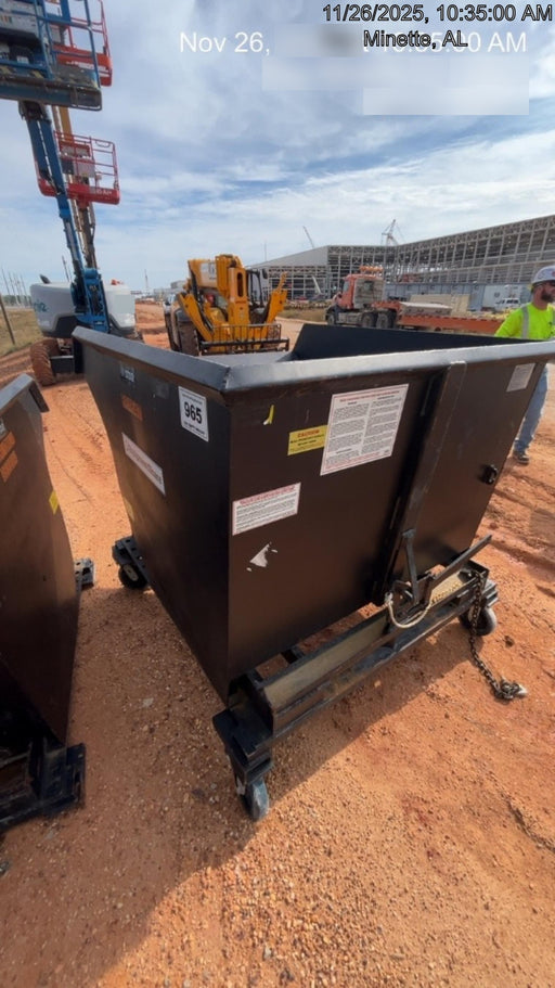 2025 STAR INDUSTRIES M-1820 - Self-Dump Hopper