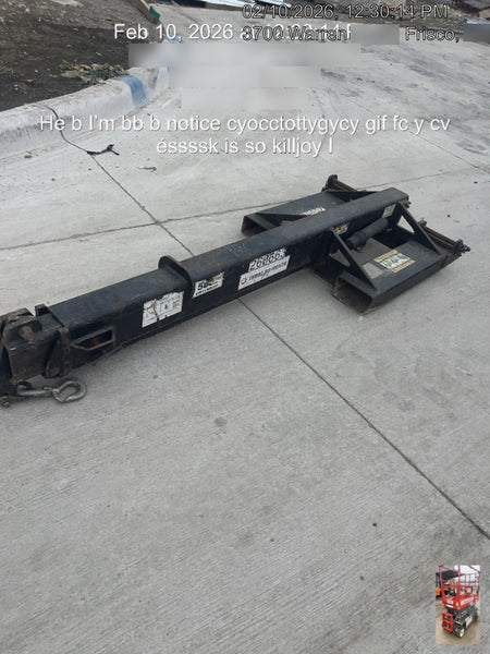 2022 STAR INDUSTRIES M1360B - Star JIB Boom