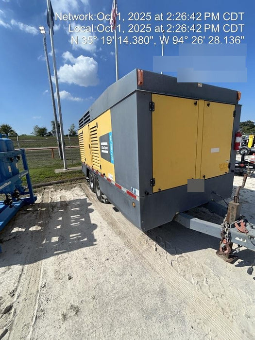 2020 ATLAS COPCO XAS 1800