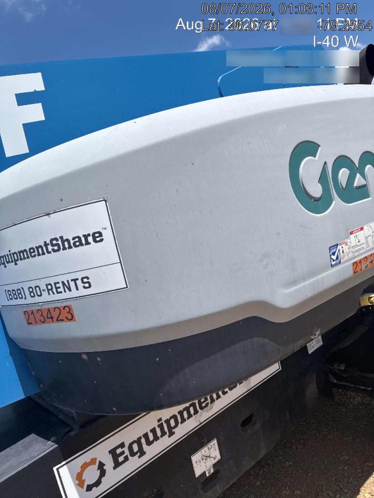 2022 GENIE S-85 HF