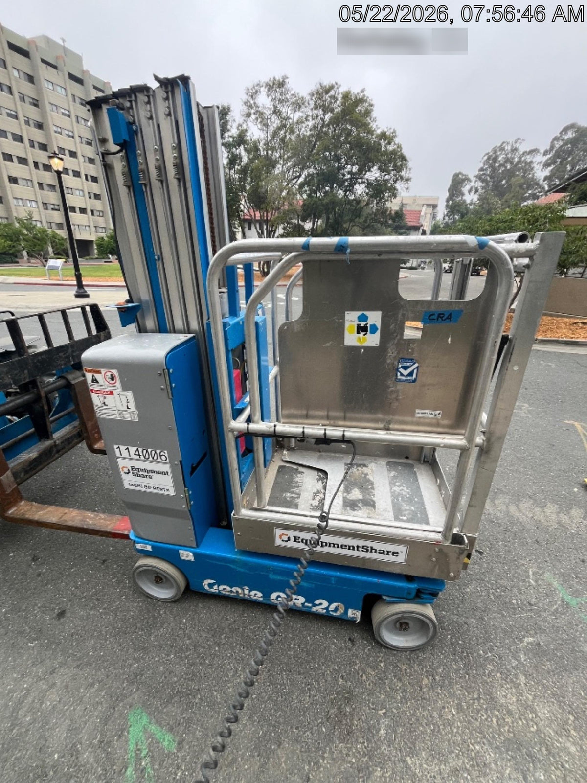 2020 GENIE GR-20