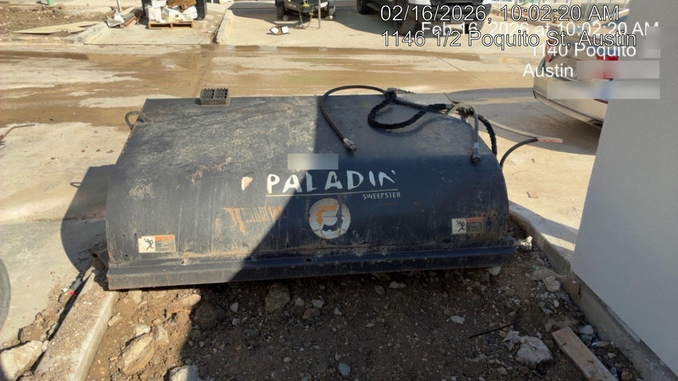 2021 PALADIN Sweepster SB72