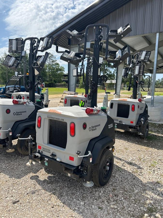 2024 Wacker Neuson LTT4 Diesel, Kohler KDW702, Deep Sea Controller, Auto Start, LED 320W, Bypass Outlet, T3